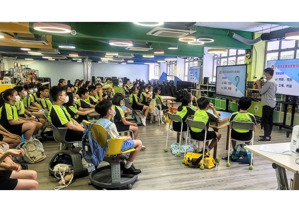 與「聖文德天主教小學」合辦 「領袖生朋輩調解培訓」 ( 2025年8月15日 及 9月2日 )